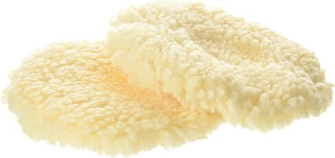 WEN 10A345 Synthetic Wool Polishing Bonnets For 10-Inch Polishers, Two Pack in Saudi Arabia