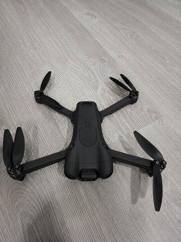 PRO Drone with Camera for Adults 4K,Brushless Motors Drone for Kids Beginners,40mins Flight Time with 2 Batteries,FPV Foldable RC Quadcopter,Toys Gifts for Teen Boys Girls, Beginner (Matte black) in Kuwait