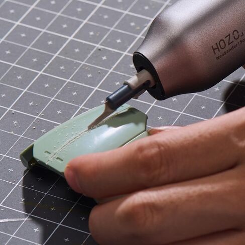 NeoSander Saw Blade Set, Turns NeoSander into Mini Reciprocating Saw, 8pcs 0.2mm Anti-Binding Blades, 4 Curved Blades for Straight Cuts & 4 Jigsaw Blades for Curves, for Resin, Plastic & Wood in Saudi Arabia