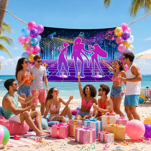 1Pcs 3 x5ft Kpop Music Dance Backdrop, Kpop Birthday Party Decorations Banner, Music Themed Singer Backdrop Photography Background for Birthday Party Favors Supplies in Kuwait