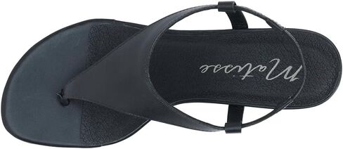 Matisse Women's Westport Slingback Wedge Sandal Black/Medium / 6.5 in Kuwait