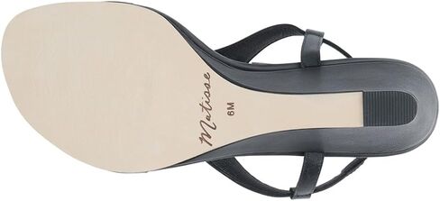 Matisse Women's Westport Slingback Wedge Sandal Black/Medium / 6.5 in Kuwait