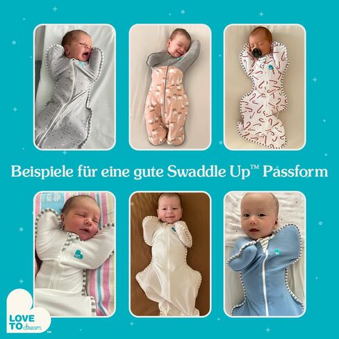 Love to Dream Swaddle UP, Baby Sleep Sack Self-Soothing Swaddles for Newborns, Improves Sleep Secure Fit, Calms Startle Reflex,New Born Essentials for Baby 1.0 TOG Newborn 5-8.5lbs, Chicken Run Olive in Kuwait