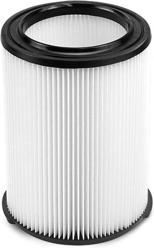 VF4000 Filter Replacement for Ridged Shopvac, Compatible with Shopvac 5-20 Gal & Husky 6-9 Gal Wet/Dry Vacuum Filters in Kuwait