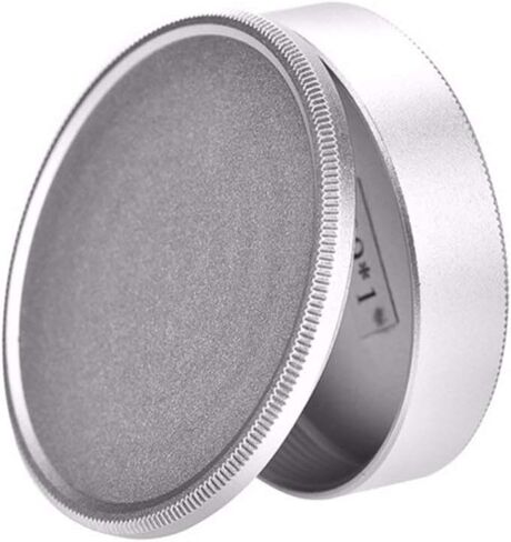 Metal M39 Camera Body Cap, CNC Machined Aluminum Alloy Camera Front Body Cover for Leica Thread Mount (LTM) M39 39mm Screw Mount (LSM) Cameras and Lenses (Silver) in Kuwait