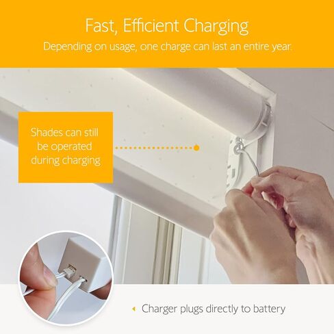 somfy Rechargeable Battery Pack 2-Pack & Charger Bundle - Power Blinds, Shades, Curtains - Long-Lasting, Easy Install - Wall Mount Clips Included - #9021217, #9025166 in Saudi Arabia