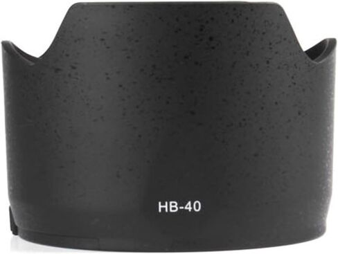 HB-40 HB40 Lens Hood 70mm Mount Lens Hood Cover for AF-S Nikkor 24-70mm F/2.8G Lens Camera Lens Hood in Saudi Arabia