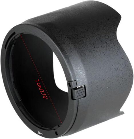 HB-40 HB40 Lens Hood 70mm Mount Lens Hood Cover for AF-S Nikkor 24-70mm F/2.8G Lens Camera Lens Hood in Saudi Arabia