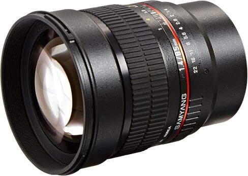 Samyang SY85M-C 85mm F1.4 Fixed Lens for Canon in Saudi Arabia