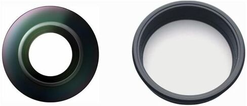 Camera Lens Glass Replacement for Insta360 X3, 360° Lens Repair Part Compatible Action Camera Accessories (for X3) in Saudi Arabia