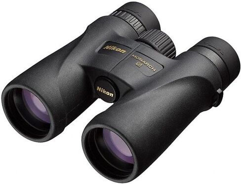 Nikon Monarch 5 12 × 42 مناظير - أسود in Kuwait
