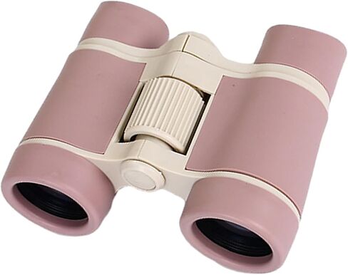 Binoculars, 4x30 Kids Binocular Pocket Binocular Double Barrels for Sightseeing, Hikings, Campings in Kuwait
