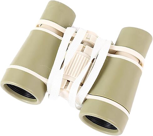 Binoculars, 4x30 Kids Binocular Pocket Binocular Double Barrels for Sightseeing, Hikings, Campings in Kuwait