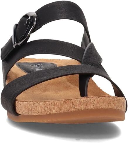 Eurosoft Womens Gladis Black 7.5 Medium in Saudi Arabia