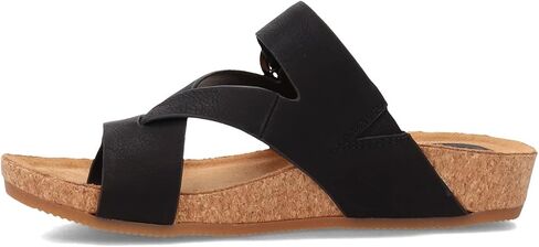 Eurosoft Womens Gladis Black 7.5 Medium in Saudi Arabia