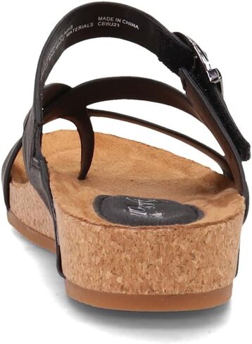 Eurosoft Womens Gladis Black 7.5 Medium in Saudi Arabia