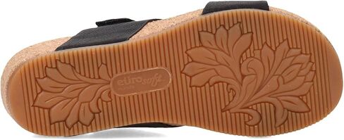 Eurosoft Womens Gladis Black 7.5 Medium in Saudi Arabia