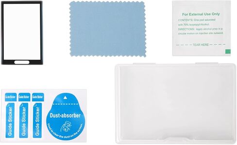 9HD for Curved Tempered Film for Insta360 X5 X4 for Anti-Burst forAnti-Scratch Protective for Accessories Replacement Parts(2 Set) in Kuwait
