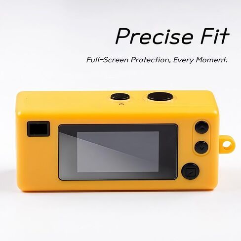 2-Pack Tempered Glass Screen Protector for Charmera Keychain Camera | 9H Hardness, Anti-Scratch, Anti-Fingerprint (0.25mm) in Kuwait