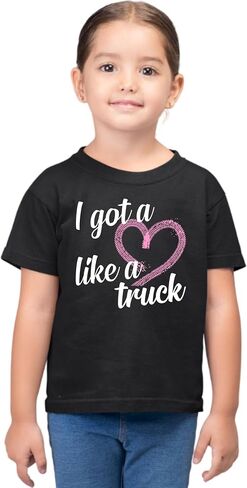 تي شيرت Go All Out I Got A Heart Like A Truck Country Southern للرجال والنساء والشباب in Kuwait