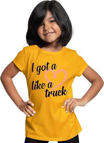 تي شيرت Go All Out I Got A Heart Like A Truck Country Southern للرجال والنساء والشباب in Kuwait