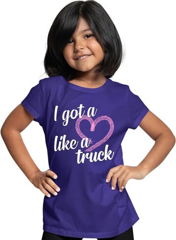 تي شيرت Go All Out I Got A Heart Like A Truck Country Southern للرجال والنساء والشباب in Kuwait