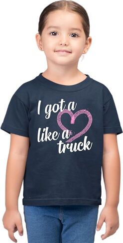 تي شيرت Go All Out I Got A Heart Like A Truck Country Southern للرجال والنساء والشباب in Kuwait
