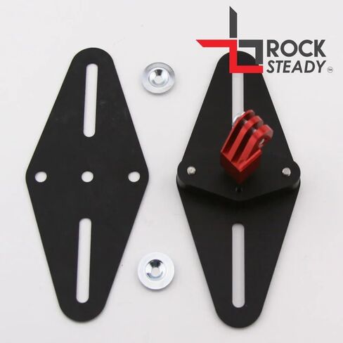 حامل كاميرا على شكل طائرة خارجي ذو سطح نحيف من Rock Steady متوافق مع كاميرات GoPro وGoPro - قارب شاحنة RV للسيارة in Kuwait