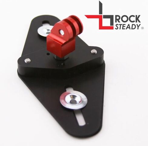 حامل كاميرا على شكل طائرة خارجي ذو سطح نحيف من Rock Steady متوافق مع كاميرات GoPro وGoPro - قارب شاحنة RV للسيارة in Kuwait
