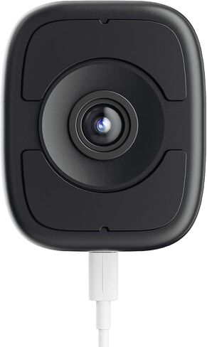 LongPlus 5MP Window Security Camera with Full Color Night Vision, Easy Install in Saudi Arabia