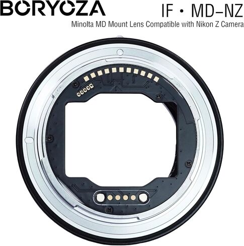 IF·MD-NZ Chipped Focus Confirm Adapter MD Mount Lens Compatible with Nikon Z Camera in Kuwait