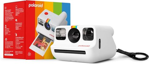 Polaroid Bundle Go Gen 2 White + Black Clip (6281) in Saudi Arabia