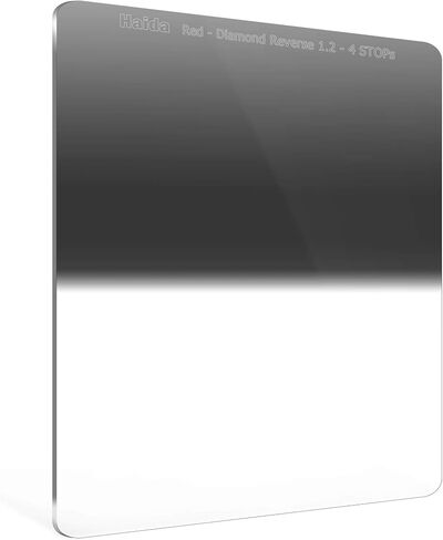 Haida Red Diamond Reverse Graduated ND 150x170mm Filter, 1.2 Density (4-Stops) in Saudi Arabia