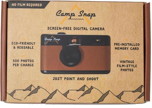 Vintage Screen Free Point and Shoot Digital Camera | Camp Snap in Saudi Arabia