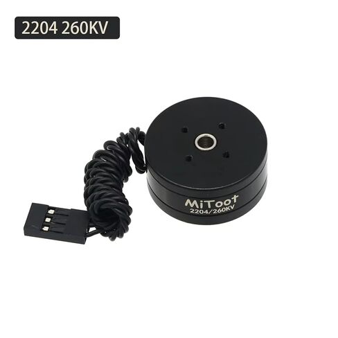 2204/260KV Hollow Shaft Brushless Gimbal Motor | Lightweight Stabilizer, Aerial Photography Gimbal, Precision Angle Stabilization in Kuwait