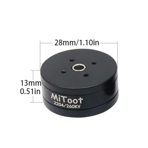 2204/260KV Hollow Shaft Brushless Gimbal Motor | Lightweight Stabilizer, Aerial Photography Gimbal, Precision Angle Stabilization in Kuwait
