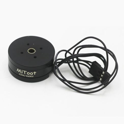 2204/260KV Hollow Shaft Brushless Gimbal Motor | Lightweight Stabilizer, Aerial Photography Gimbal, Precision Angle Stabilization in Kuwait