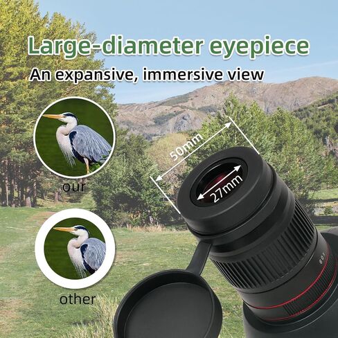 Spotting Scopes 20-60x80 ED Glass, FMC Lens, BAK4 Prism, Dual Speed Focus with Tripod, Carrying Bag,Phone Adapter, Fogproof Portable Spotting Scope for Bird Watching,Wildlife Viewing in Saudi Arabia