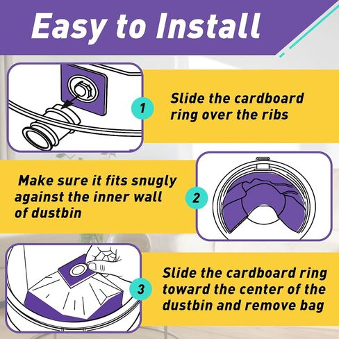 10PCS DWV9402 Fleece Replacement Shop Vacuum Bags Compatible with Dewalt | Fit for DWV010 DWV012 DWV015 8 & 10 Gallon Dust Extractor, Effectively Traps Debris and Dust in Kuwait
