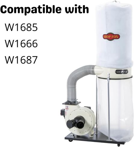 Dust Collector Bags Compatible with D4573 Shop Fox Dust Collector Bags | Made in USA in Saudi Arabia