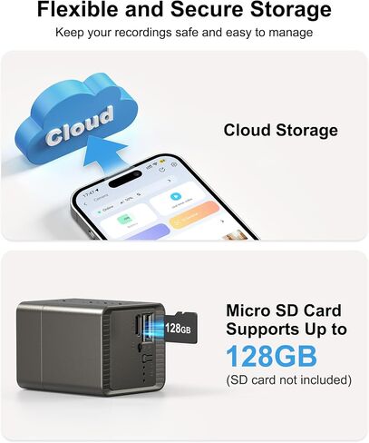 4G LTE Cellular Security Camera, No WiFi 2K HD Indoor Surveillance Camera with Built-In SIM Card for Remote Viewing, PIR Motion Detection Auto Night Vision Real-Time Alerts, Portable Battery Camera in Saudi Arabia