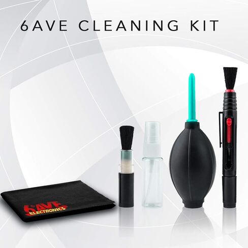 37mm Filter Kit Bundle with Close Up Lens Set, Cleaning Kit, and More in Kuwait