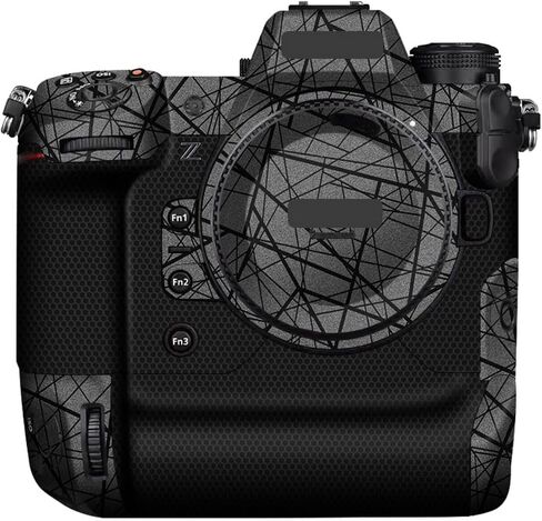 Z 9 Anti-Scratch Camera Sticker Coat Wrap Protective Film Body Protector Skin Cover for Nikon Z9(Honeycomb Black) in Saudi Arabia