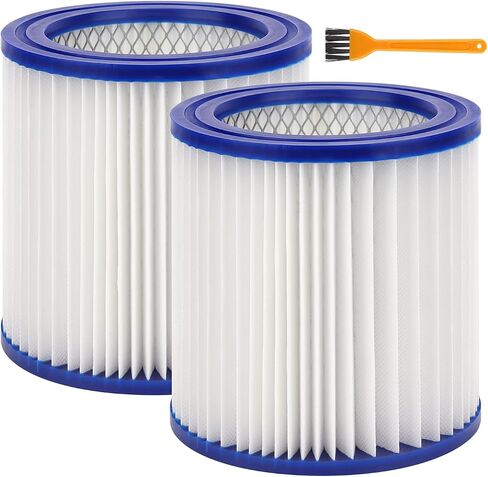 9032933 HEPA Cartridge Filter Replacement Compatible with Shop-Vac Ash Vacuum CleanStream 4041100 4041200 Model CAV150 Part # 9032933-2 Pack in Saudi Arabia