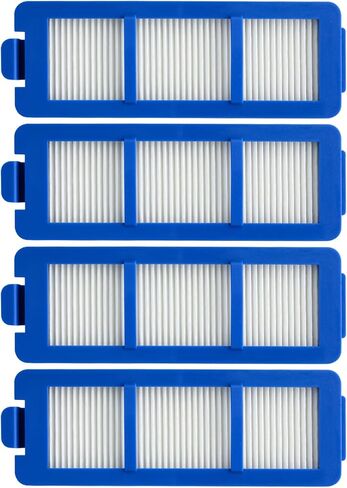 BBT BAMBOOST Replacement Fit for Eufy G40+, G40 Hybrid+, G40, G40 Hybrid, G35+, G35, G30 SES, G30 Hybrid SES Robot Vacuum, HEPA Filter, Value of money (Pack of 4) in Saudi Arabia