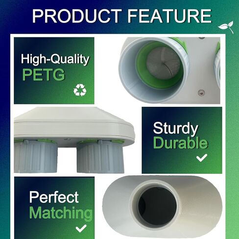 Upgraded Y Adapter - Compatible With Fes-tool Vacuum Hose Splitter | Compatible With Fes-tool Dust Extractor in Saudi Arabia