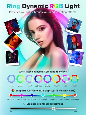 Portable Photo Booth,Photo Booth Stand with Light Ring Software APP Remote Control Music Sync Photobooth Machine Compatible 10.2in 10.9in 11in 12.9in Tablet Selfie Photo Booth with Flight Case in Saudi Arabia