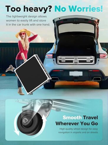 Portable Photo Booth,Photo Booth Stand with Light Ring Software APP Remote Control Music Sync Photobooth Machine Compatible 10.2in 10.9in 11in 12.9in Tablet Selfie Photo Booth with Flight Case in Saudi Arabia
