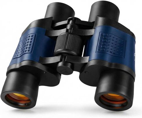 60x60 High Powered Binoculars, Binoculars with Low Light Vision, Portable Binoculars with Waterproof, Ideal for Stargazing, Bird Watching, Concerts, Football Games in Saudi Arabia