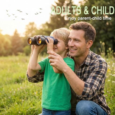 60x60 High Powered Binoculars, Binoculars with Low Light Vision, Portable Binoculars with Waterproof, Ideal for Stargazing, Bird Watching, Concerts, Football Games in Saudi Arabia